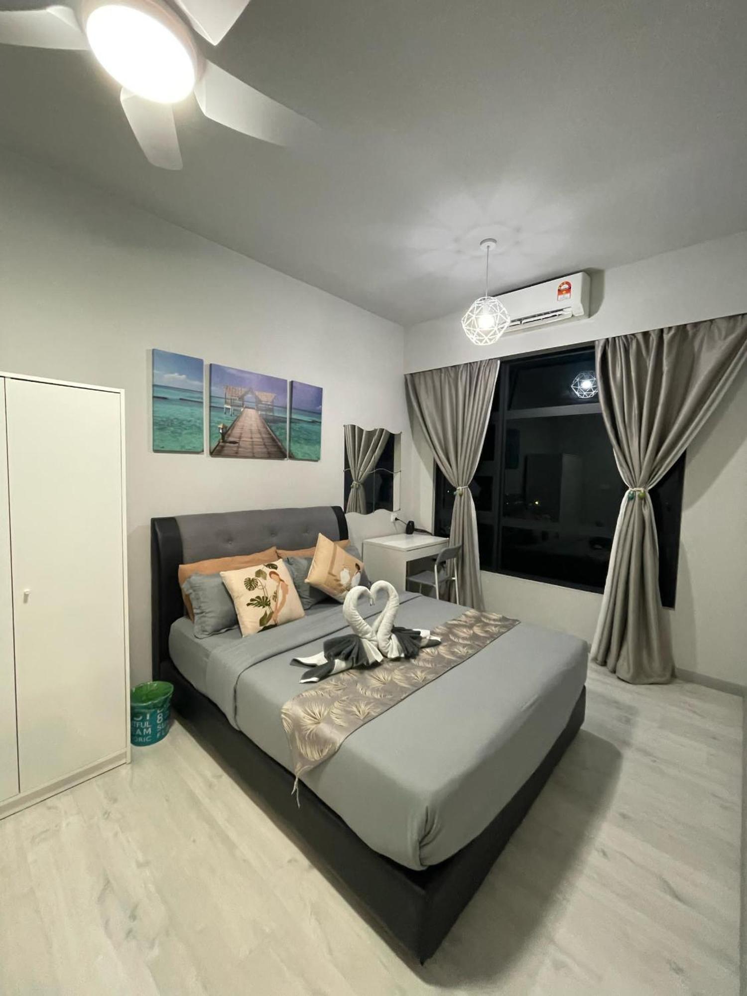 Mlh Designer Suites @ Jesselton Quay Citypads Kota Kinabalu Eksteriør bilde