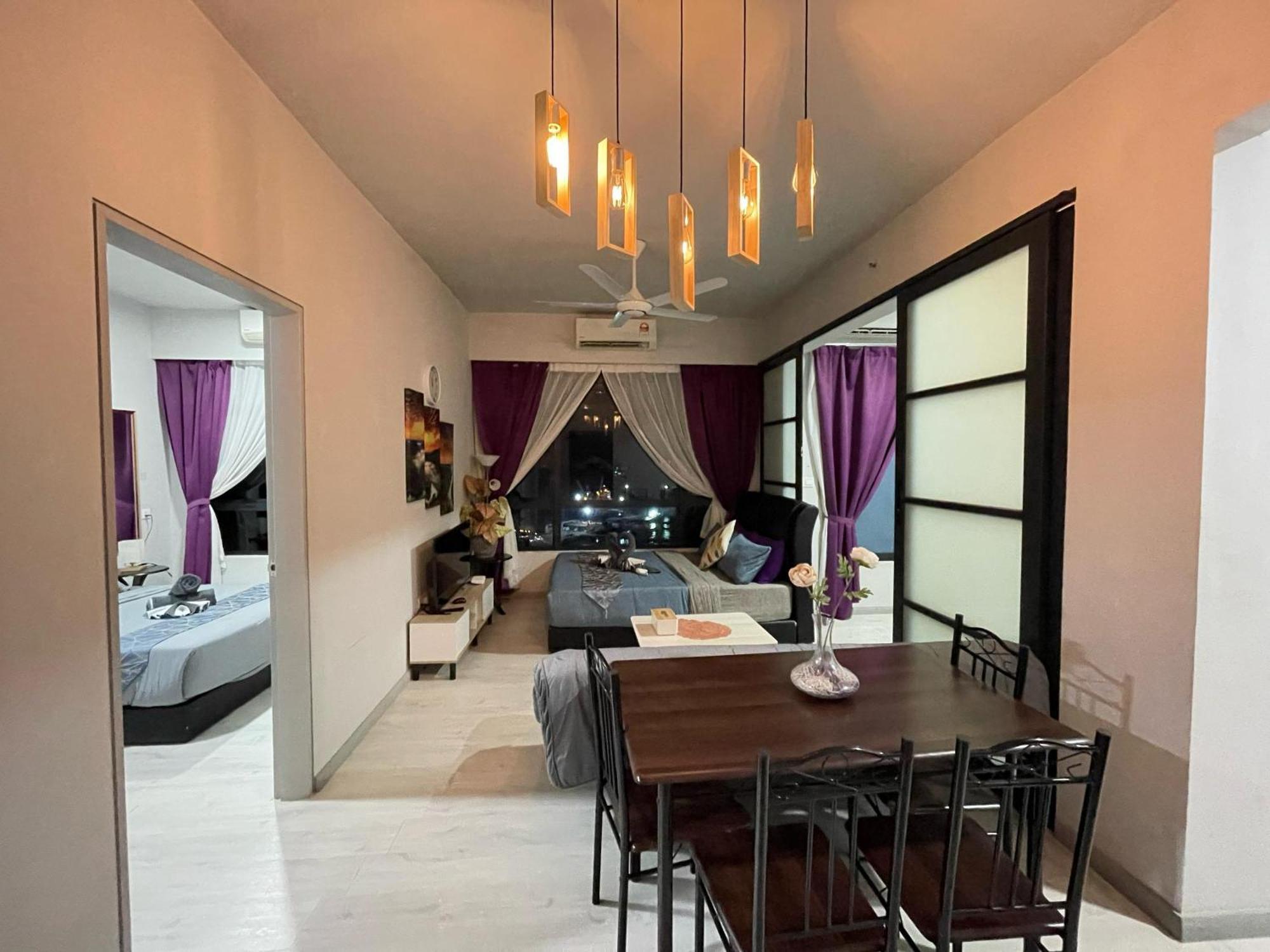Mlh Designer Suites @ Jesselton Quay Citypads Kota Kinabalu Eksteriør bilde