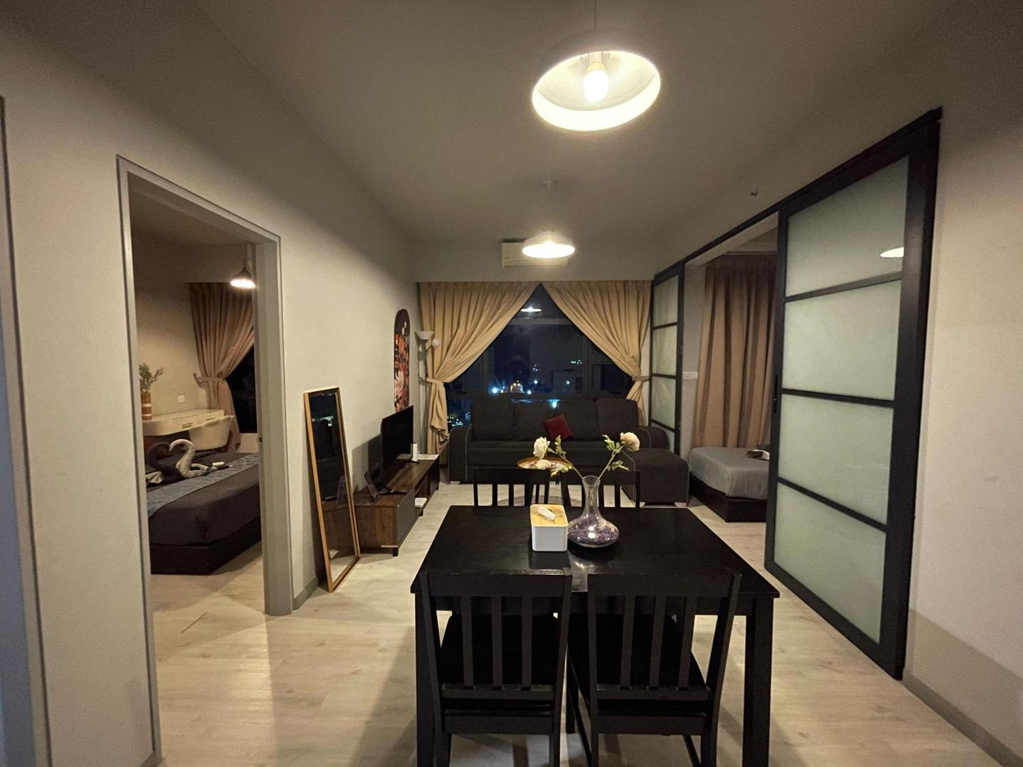 Mlh Designer Suites @ Jesselton Quay Citypads Kota Kinabalu Eksteriør bilde
